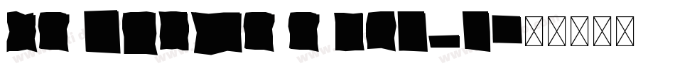 en drawn n cut_0字体转换